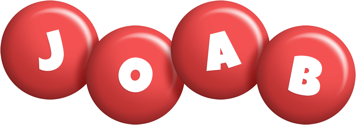 Joab candy-red logo