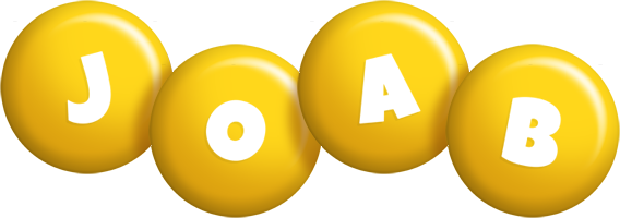 Joab candy-yellow logo
