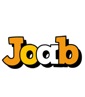 Joab cartoon logo