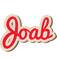 Joab chocolate logo