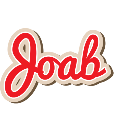 Joab chocolate logo