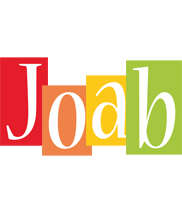 Joab colors logo