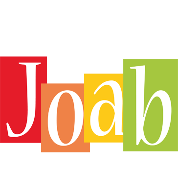 Joab colors logo