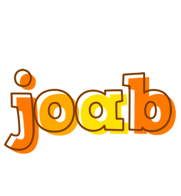 Joab desert logo