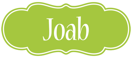 Joab family logo