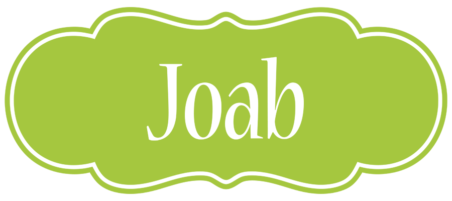 Joab family logo