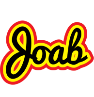 Joab flaming logo
