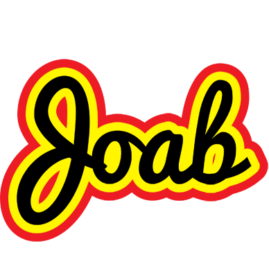 Joab flaming logo