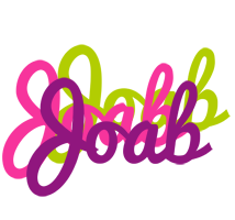 Joab flowers logo