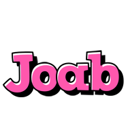 Joab girlish logo