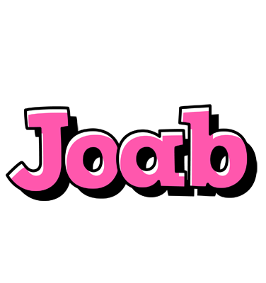 Joab girlish logo