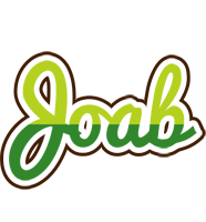 Joab golfing logo