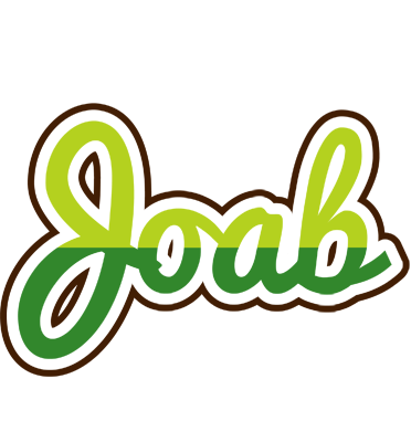 Joab golfing logo