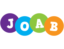 Joab happy logo
