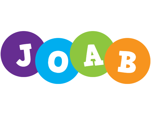 Joab happy logo