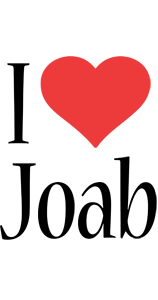 Joab i-love logo