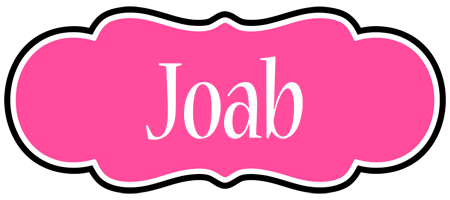 Joab invitation logo