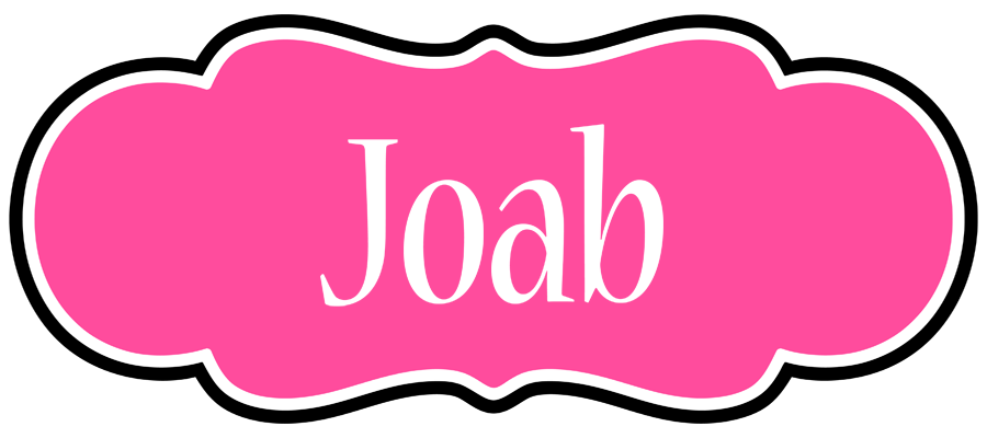 Joab invitation logo