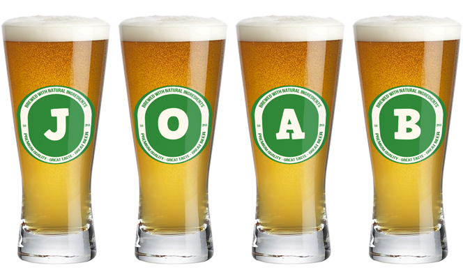 Joab lager logo