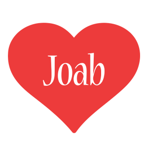 Joab love logo