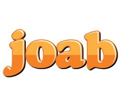 Joab orange logo