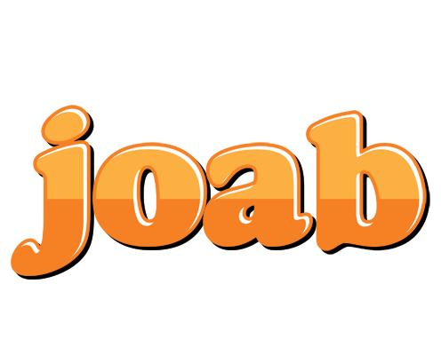 Joab orange logo
