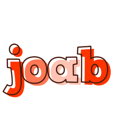 Joab paint logo