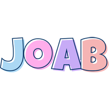 Joab pastel logo
