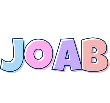 Joab pastel logo