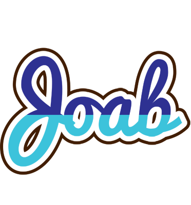 Joab raining logo