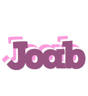 Joab relaxing logo