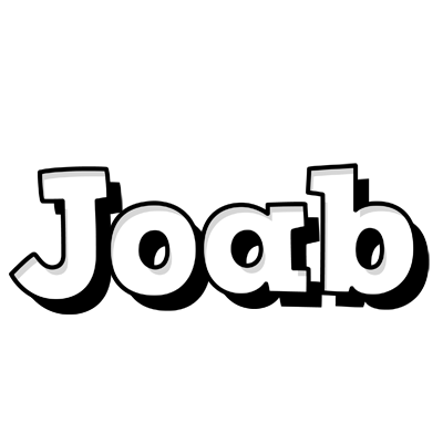Joab snowing logo