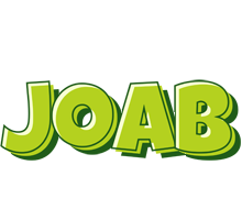 Joab summer logo