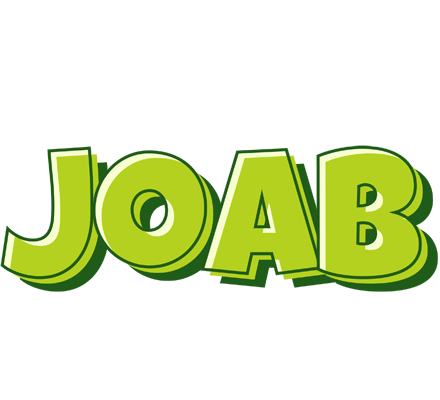 Joab summer logo