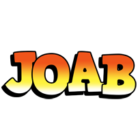 Joab sunset logo