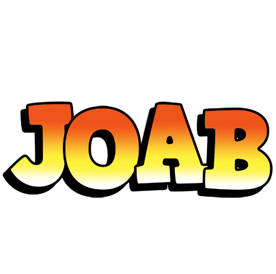 Joab sunset logo