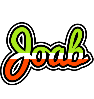 Joab superfun logo