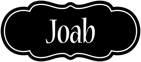 Joab welcome logo