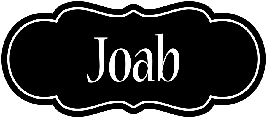 Joab welcome logo