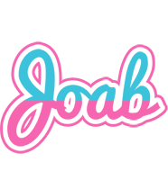 Joab woman logo