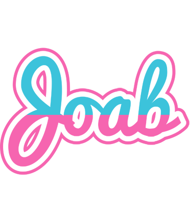 Joab woman logo