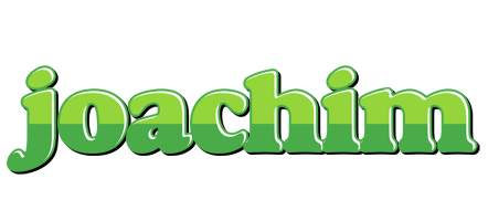 Joachim apple logo