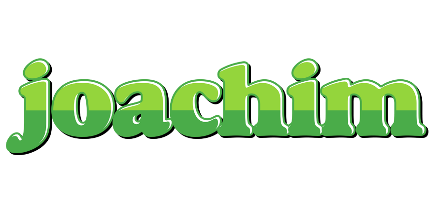 Joachim apple logo