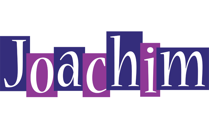 Joachim autumn logo