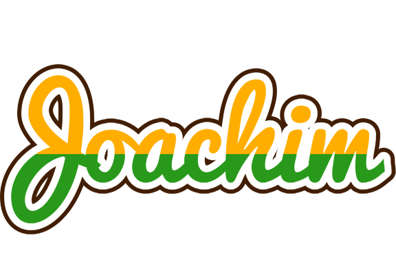 Joachim banana logo