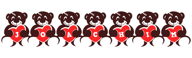 Joachim bear logo