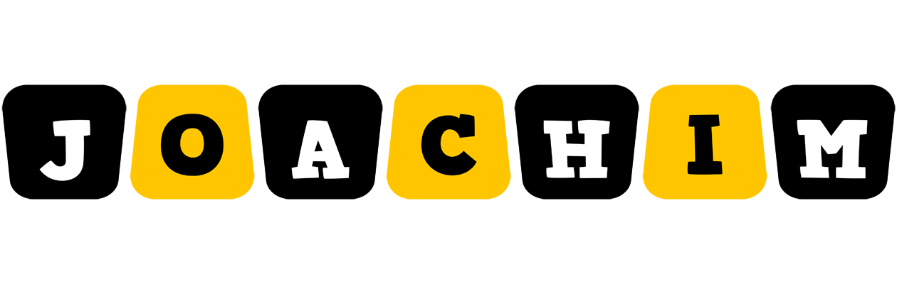 Joachim boots logo