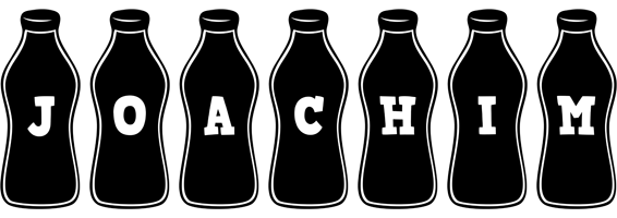 Joachim bottle logo