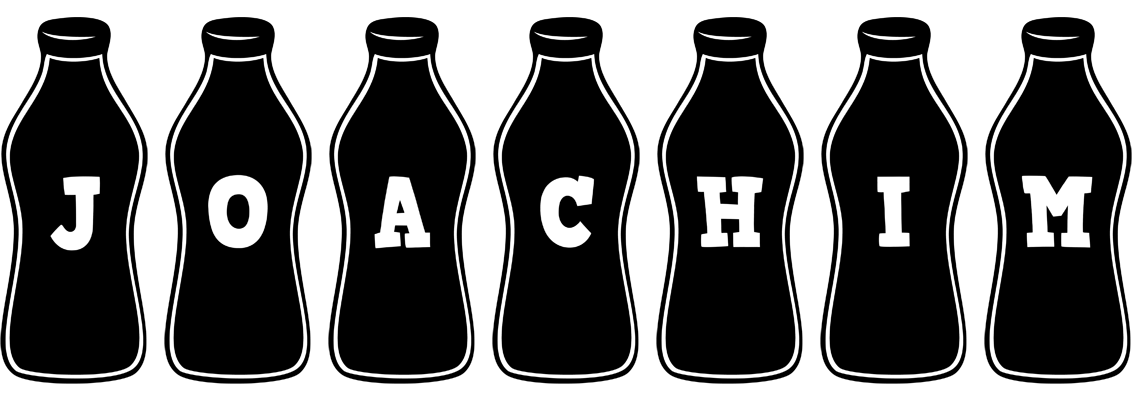 Joachim bottle logo