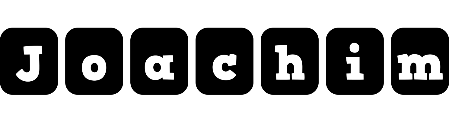 Joachim box logo